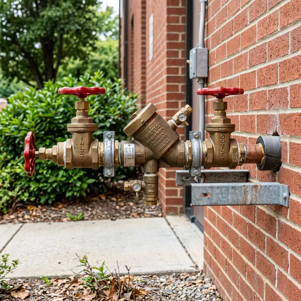 Backflow Prevention Plumber in Salyer, CA